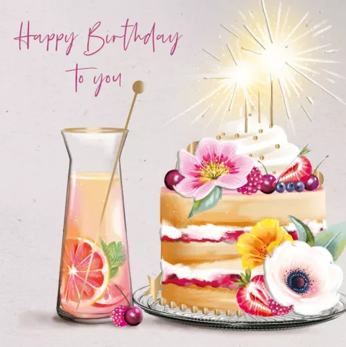 Happy Birthday To You, Greeting Card