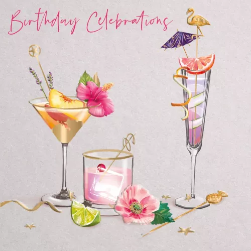 Birthday Celebrations, Greeting Card