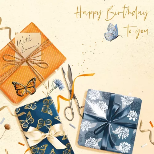 Happy Birthday To You, Greeting Card