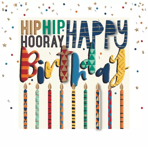 HipHipHooray, Greeting Card