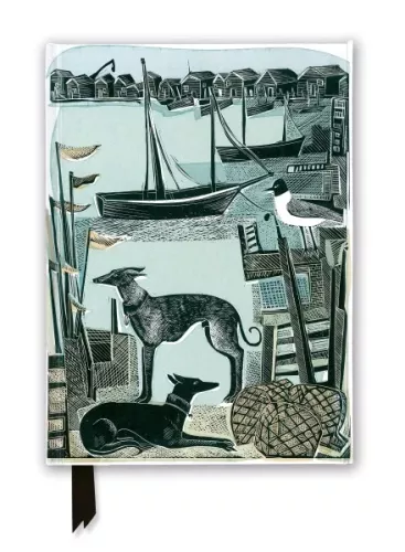 Angela Harding: Harbour Whippets