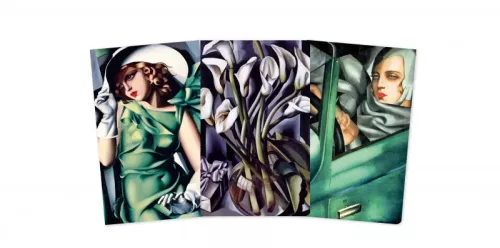 Tamara de Lempicka Mini Notebook Collection