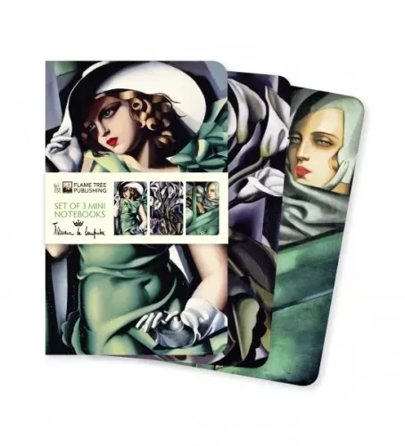 Tamara de Lempicka Mini Notebook Collection