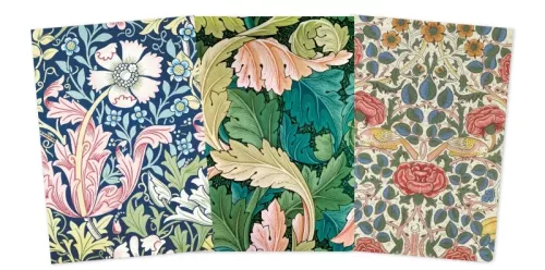 William Morris Midi Notebook Collection