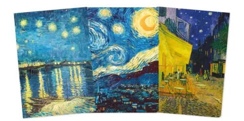 Vincent van Gogh Midi Notebook Collection