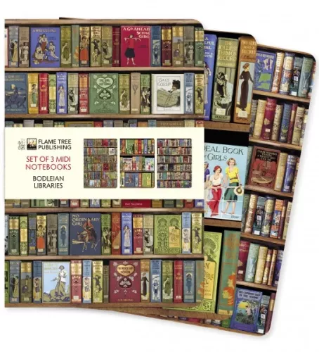 Bodleian Libraries Midi Notebook Collection