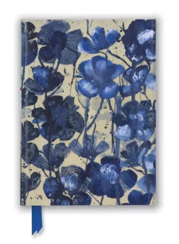 Wan Mae Dodd: Blue Poppies, Foiled Journal