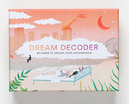 Dream Decoder 60 Cards to Unlock Your Unconscious