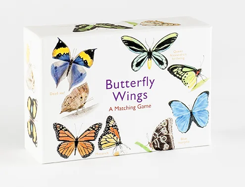 Butterfly Wings, A Matching Game