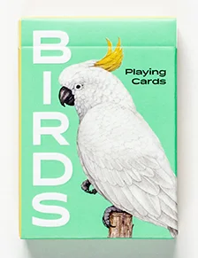 Birds, Playing Cards