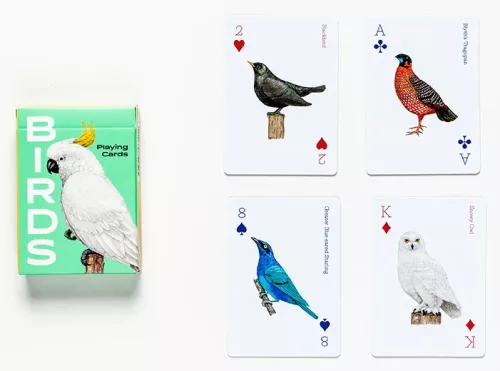 Birds, Playing Cards