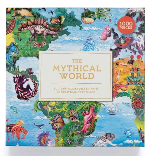 The Mythical World A Jigsaw Puzzle Filled with Fantastical Creatures