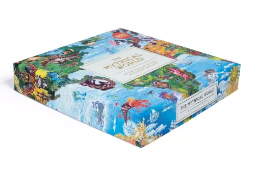 The Mythical World A Jigsaw Puzzle Filled with Fantastical Creatures