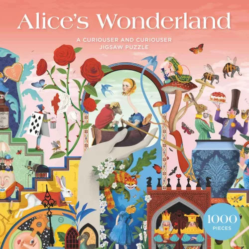 Alice’s Wonderland, 1000 Piece Puzzle Puzzle