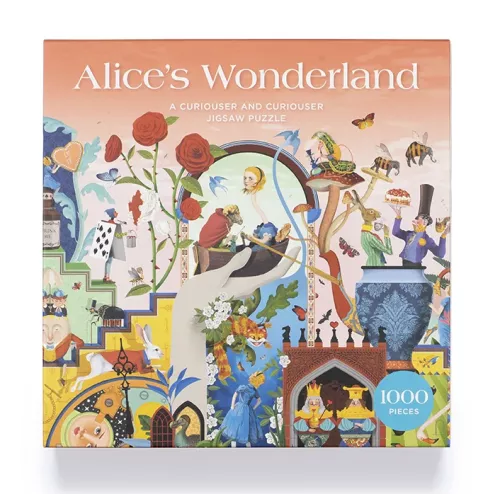 Alice’s Wonderland, 1000 Piece Puzzle Puzzle