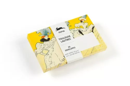 Toulouse-Lautrec, C6 Envelopes
