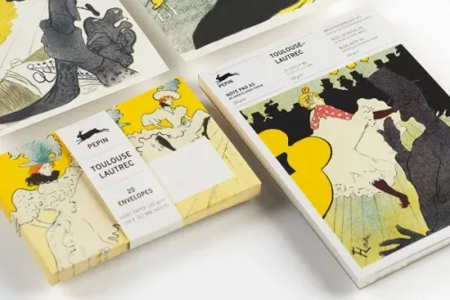 Toulouse-Lautrec, C6 Envelopes
