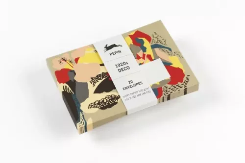 1920s Deco, C6 Envelopes