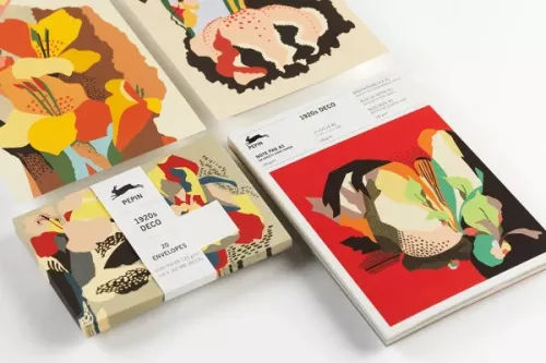 1920s Deco, C6 Envelopes