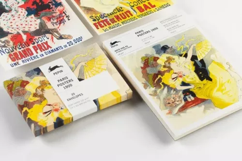 Paris Posters 1900, C6 Envelopes