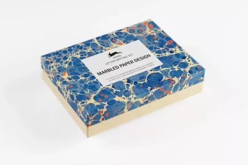 Marbled Paper Design, Letter Writing Set