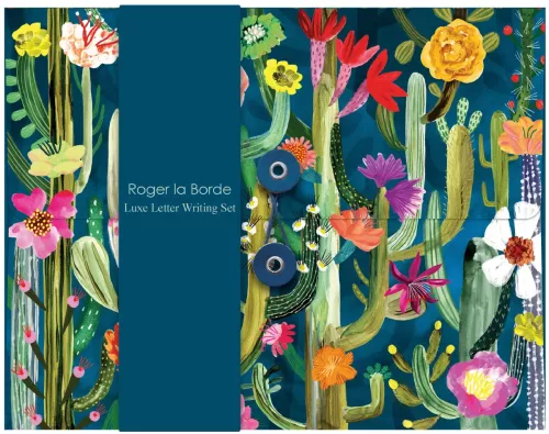 Cactusland Writing Paper Set