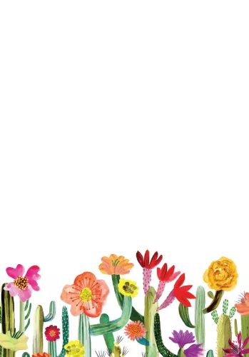 Cactusland Writing Paper Set