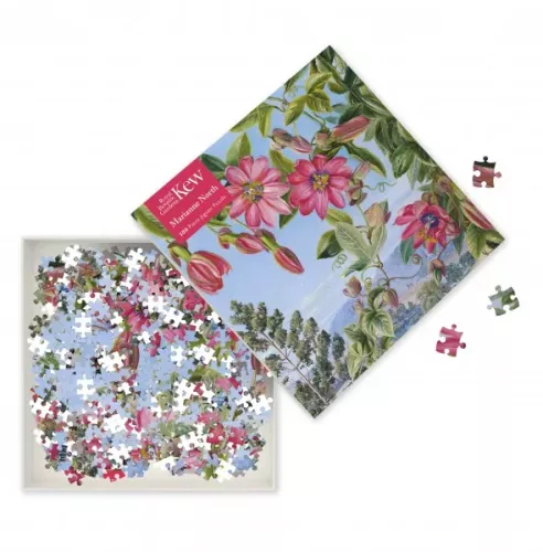 Kew: Marianne North: View in the Brisbane Botanic Garden (500 pieces) Puzzle