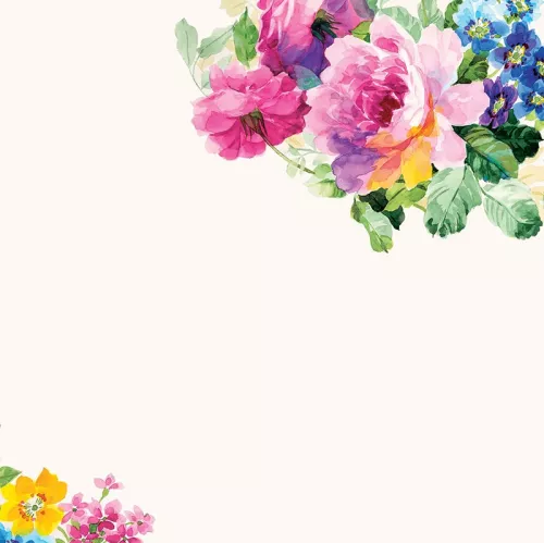 Desk Notes Peony Garden