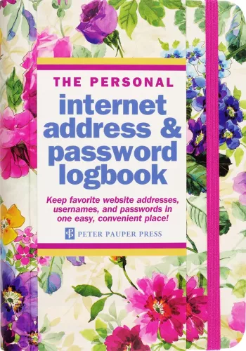 Peony Garden, Internet Address & Password Logbook