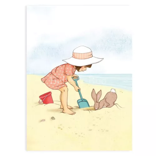 Seaside&Castles, Postcard