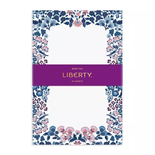 Liberty Tanjore Gardens Memo Pad