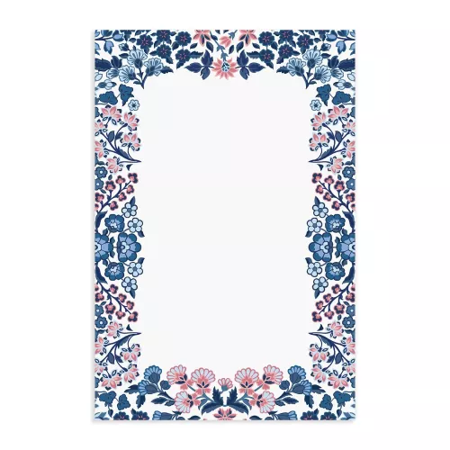 Liberty Tanjore Gardens Memo Pad
