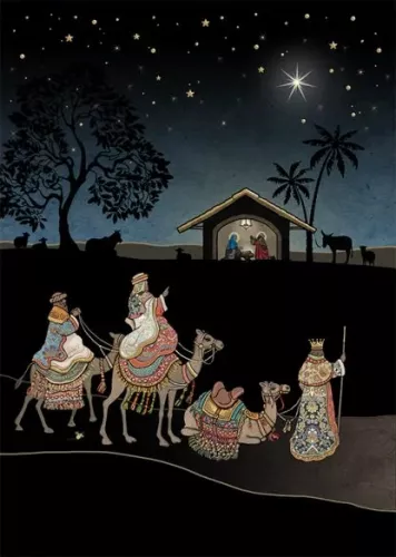 Kings Approach, Greeting Card