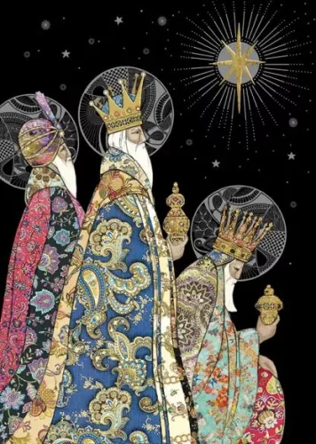 Three Kings, Greeting Card
