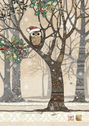 Winter Silhouettes, Greeting Card