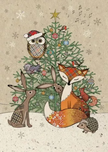 Fox&Friends, Greeting Card