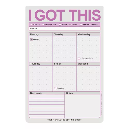 I Got This Pad (Pastel Edition)