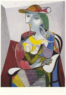 Portrait Marie-Thérèse (1937), Postcard