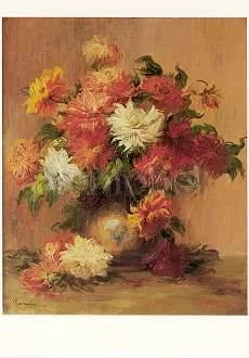 Still life (1885/90), Postcard