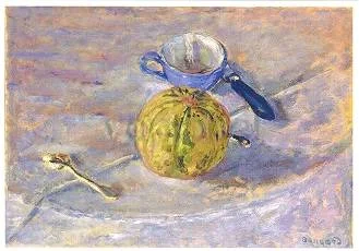 The Blue Cup (1907), Postcard