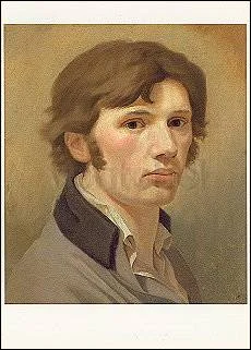 Self-Portrait (1802/03), Postcard