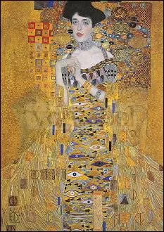 Portrait of Adele Bloch-Bauer I (Detail) (1907), Postcard