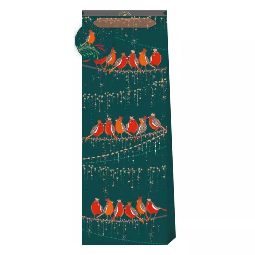Robins On A Wire, Bag Bottle