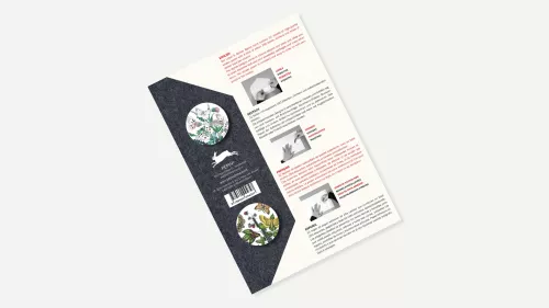 Butterflies, Labels, Stickers & Tapes