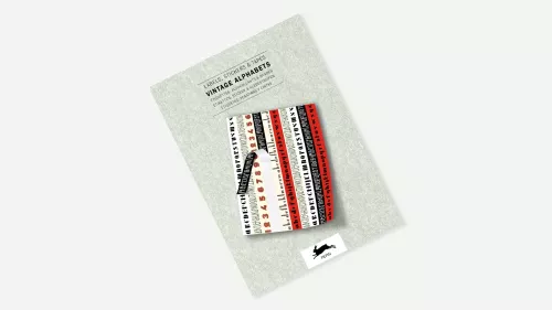Vintage Alphabets, Labels, Stickers & Tapes