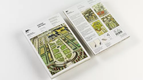 Gardens & Parks, A5 Writing Paper & Notepad