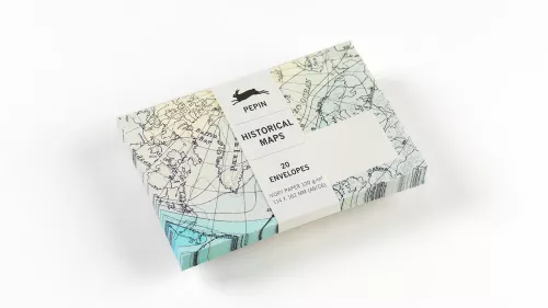 Historical Maps, C6 Envelopes