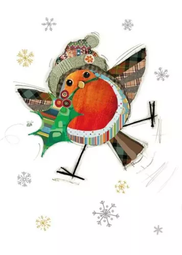 Robin Holly, Christmas Greeting Card