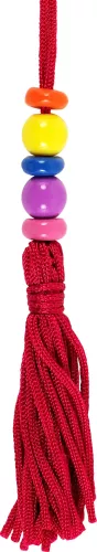 Beaded Bookmark, Shelf Controll